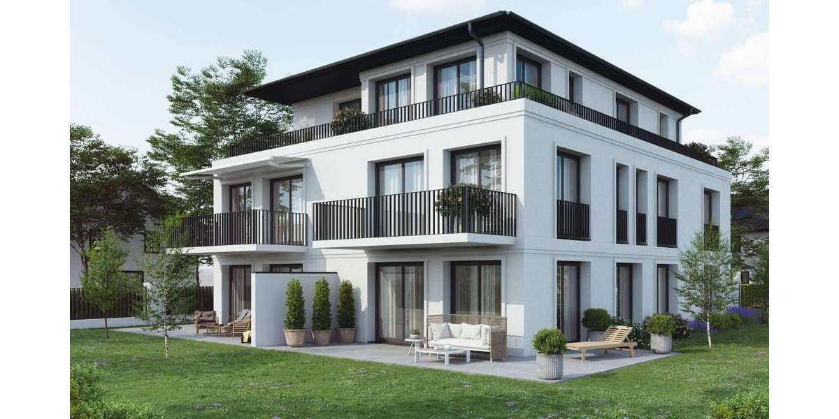 Etagenwohnung München Großhadern - 4 Zimmer, 109 m&sup2;, 1.495.000&euro; | Angebot:26876062
