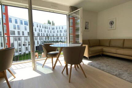 helle Wohnung mit SüdWest-Ausrichtung, möbliert u. voll ausgestattet von Privat 2 zimmer