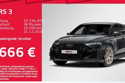 Audi RS3 3.000 km 96.682 &euro; München 81669