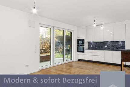 Neuwertige Gartenwohnung mit Einbauküche & TG-Einzelstellplatz 2 zimmer