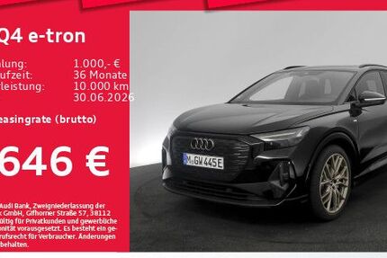 Audi Q4 e-tron 11.280 km 59.062 &euro; München 81669