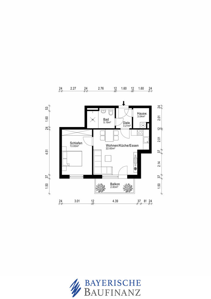 • SICHERE KAPITALANLAGE • MFH MIT 8 WohnungEN UND TG • NEUBAU QNG STANDARD •BEGEHRTE LAGE IN SOLLN•