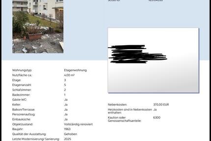 Wohnung München Berg am Laim - 3 Zimmer, 88 m&sup2;, 2.200&euro; | Angebot:25382333