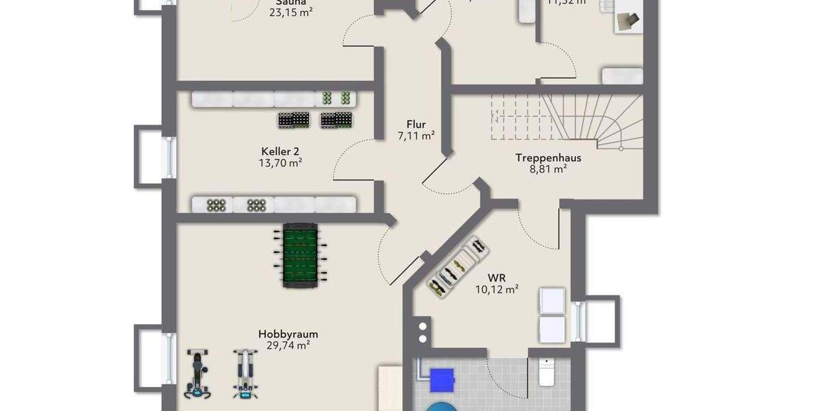 Mehrfamilienhaus, Wohnhaus Haar Gronsdorf - 7 Zimmer, 230 m&sup2;, 1.998.000&euro; | Angebot:25726676