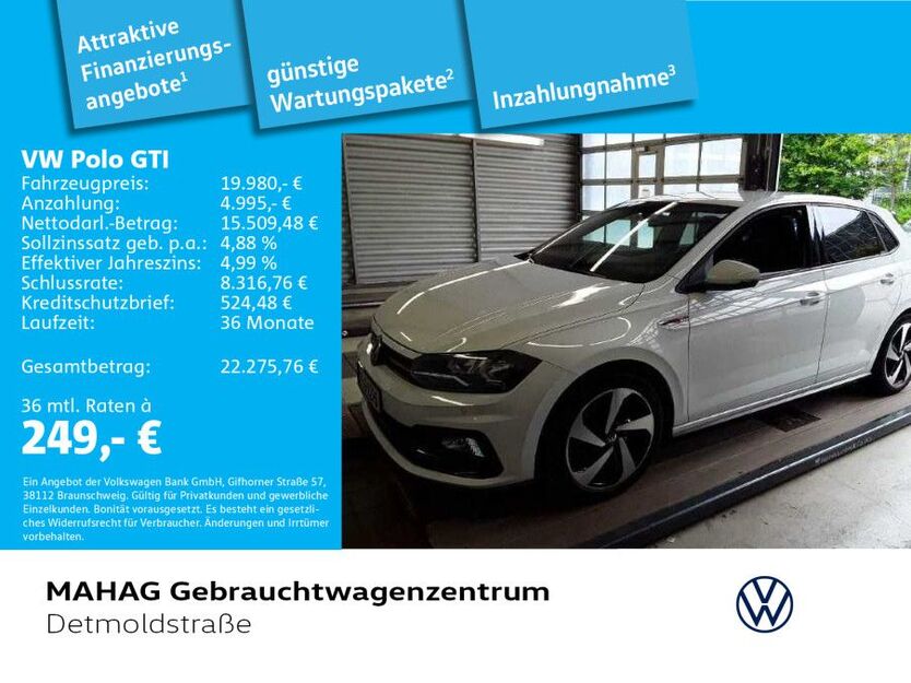 VW Polo 28.165 km 19.891 € München 80935