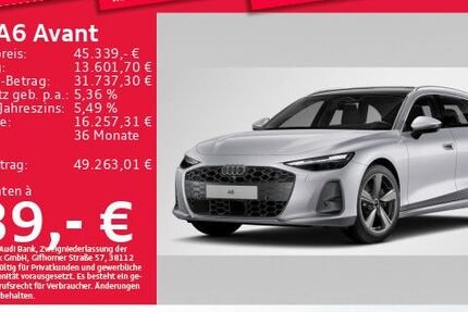 Audi A6 23.748 km 45.339 &euro; Eching 85386