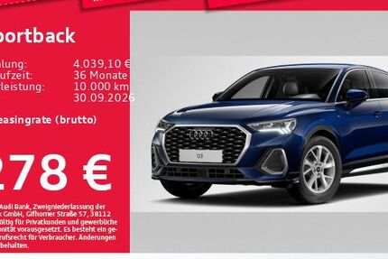 Audi Q3 4.534 km 39.902 &euro; Eching 85386