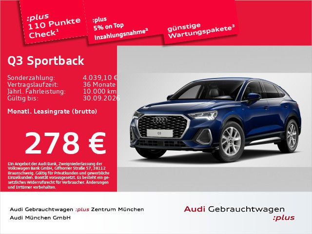 Audi Q3 4.534 km 39.902 &euro; Eching 85386