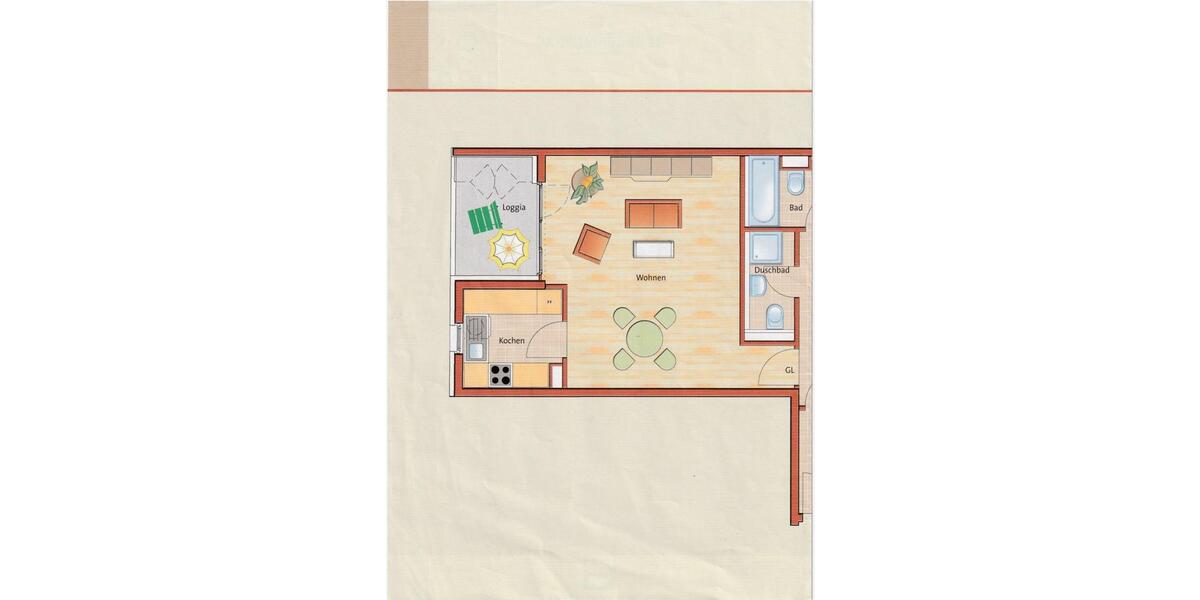 4-Zimmer-Wohnung mit Loggia und TG-Stellplatz in Giesing 4 zimmer