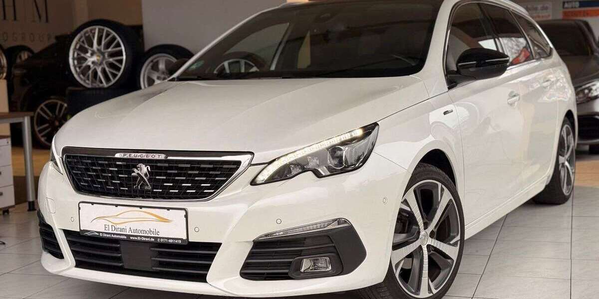 Peugeot 308 66.000 km 13.980 &euro; Muenchen 81243