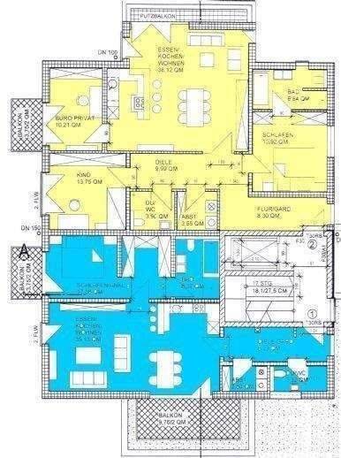 Etagenwohnung München Pasing-Obermenzing - 4 Zimmer, 110 m&sup2;, 1.966&euro; | Angebot:26891343