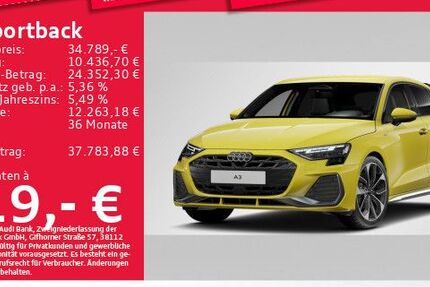 Audi A3 6.403 km 34.789 &euro; Eching 85386