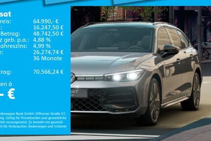 VW Passat 3.000 km 64.990 € München 81669