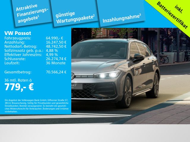 VW Passat 3.000 km 64.990 &euro; München 81669
