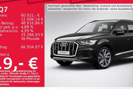 Audi Q7 31.016 km 59.973 &euro; Eching 85386