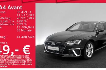 Audi A4 33.373 km 36.741 &euro; München 80935