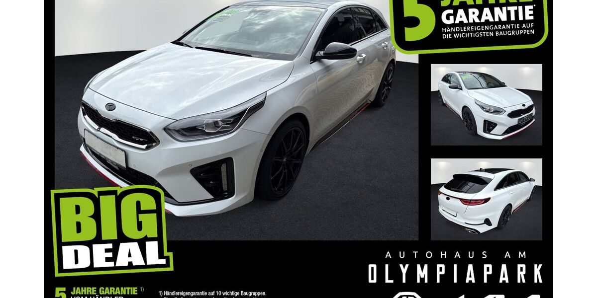 Kia pro ceed / ProCeed 68.052 km 24.975 &euro; München 80992