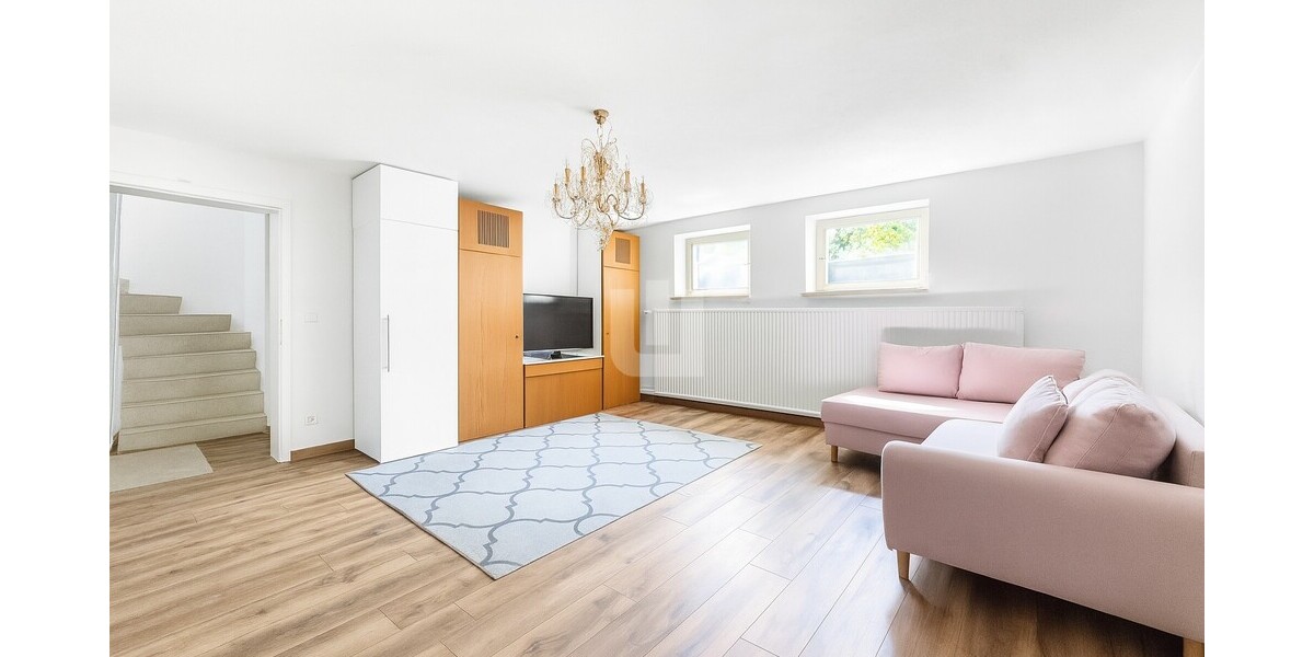 Provisionsfrei! Modernes & renoviertes DHH für eine große Familie in ruhiger Lage von Gröbenzell-Süd - Doppelhaushälfte Gröbenzell | Angebot:22164261