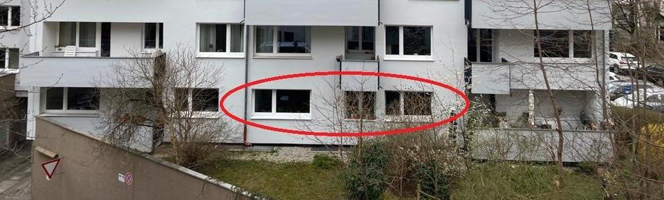 Erdgeschoßwohnung München Schwabing-West - 2 Zimmer, 55 m&sup2;, 599.000&euro; | Angebot:26044222