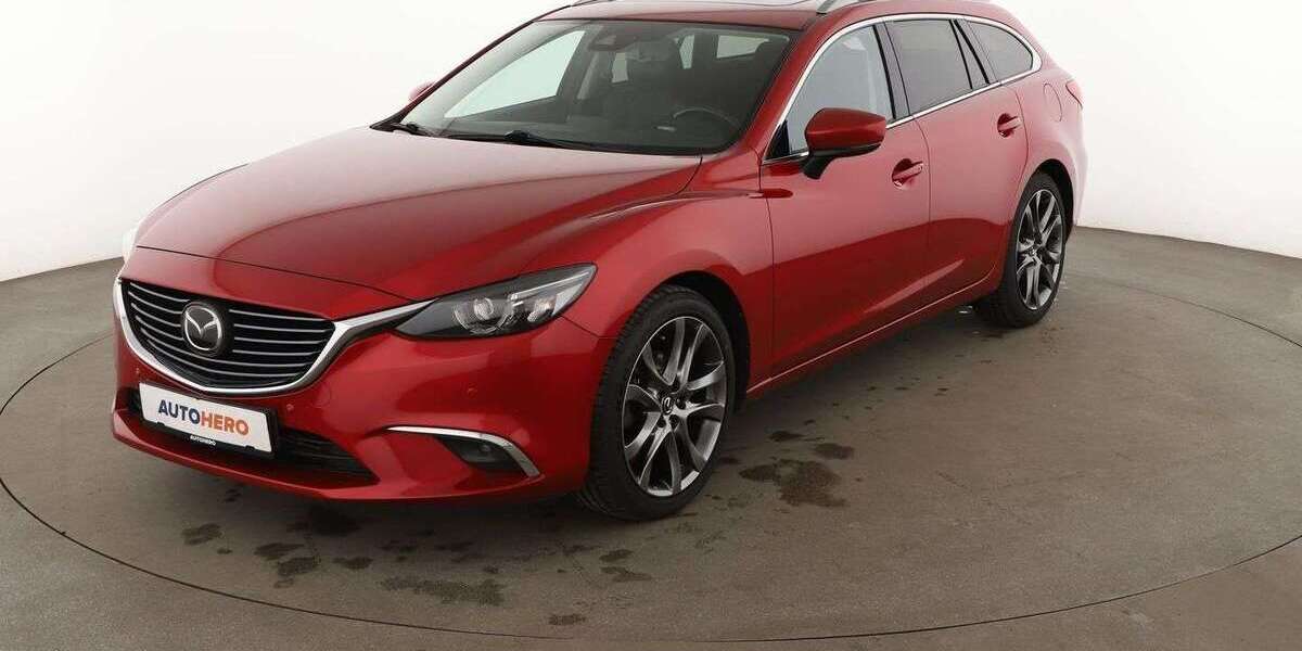 Mazda 6 117.434 km 17.250 &euro; Neufahrn 85375