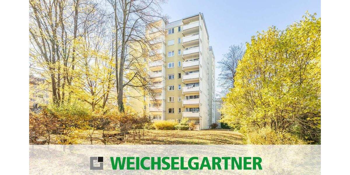 Erbbaurecht: Vermietete Eigentumswohnung mit Ost-Balkon und Blick in den grünen Innenhof 3 zimmer