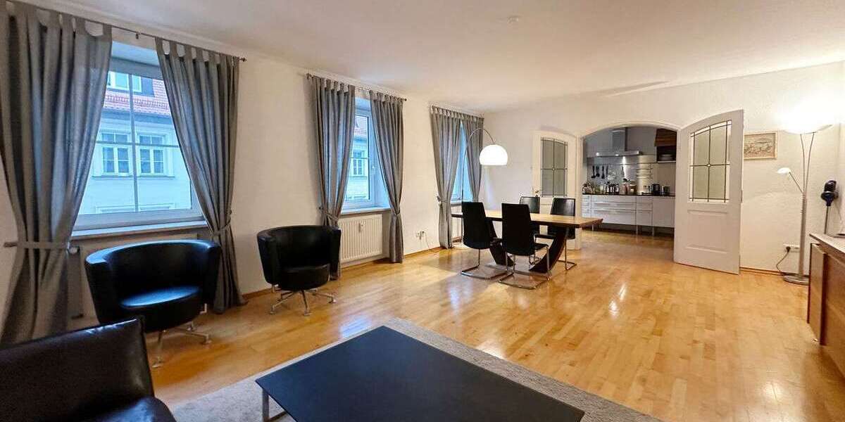 Etagenwohnung München Altstadt-Lehel - 3 Zimmer, 117 m&sup2;, 3.800&euro; | Angebot:27134809