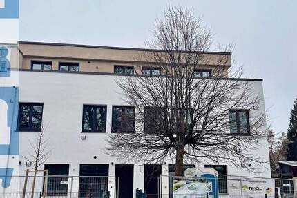 Moderne 2-Zimmer-Wohnung mit eigenem Privatgarten in Denning 2 zimmer