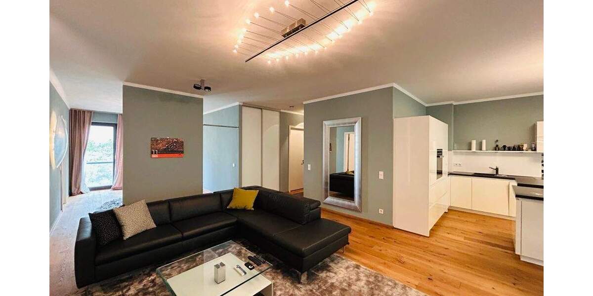 ELVIRA - Schwabing Bestlage, exklusive und möbilierte 4,5-Zimmer-Wohnung mit zwei Balkonen 4 zimmer