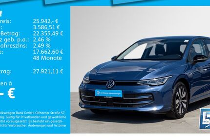 VW Golf 9.305 km 25.942 &euro; München 80687