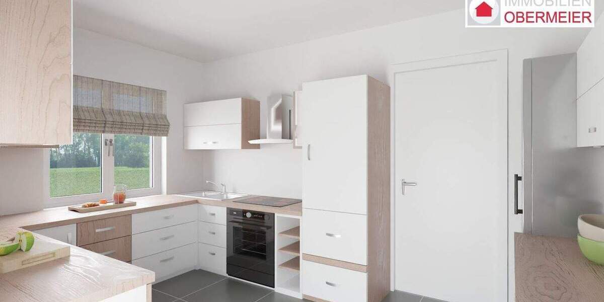 Reihenendhaus München Ramersdorf-Perlach - 4 Zimmer, 118 m&sup2;, 725.000&euro; | Angebot:25142055