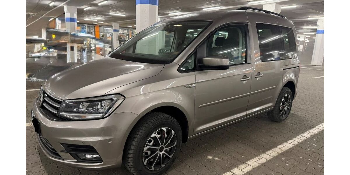 VW Caddy 123.000 km 14.600 &euro; München 80689
