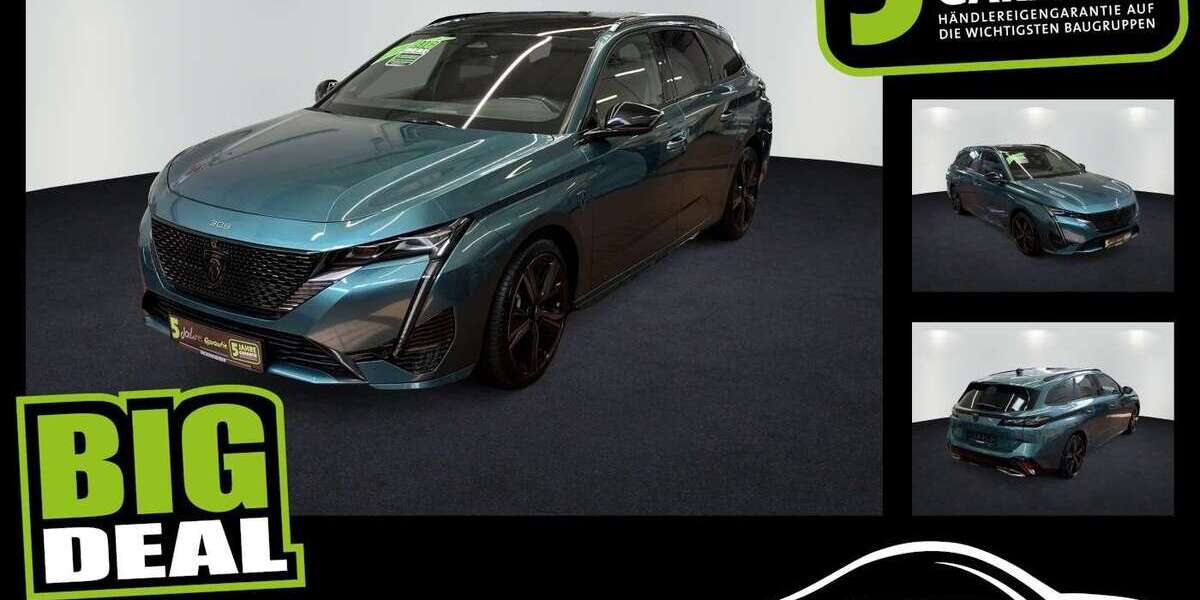 Peugeot 308 23.831 km 22.990 &euro; München 81673