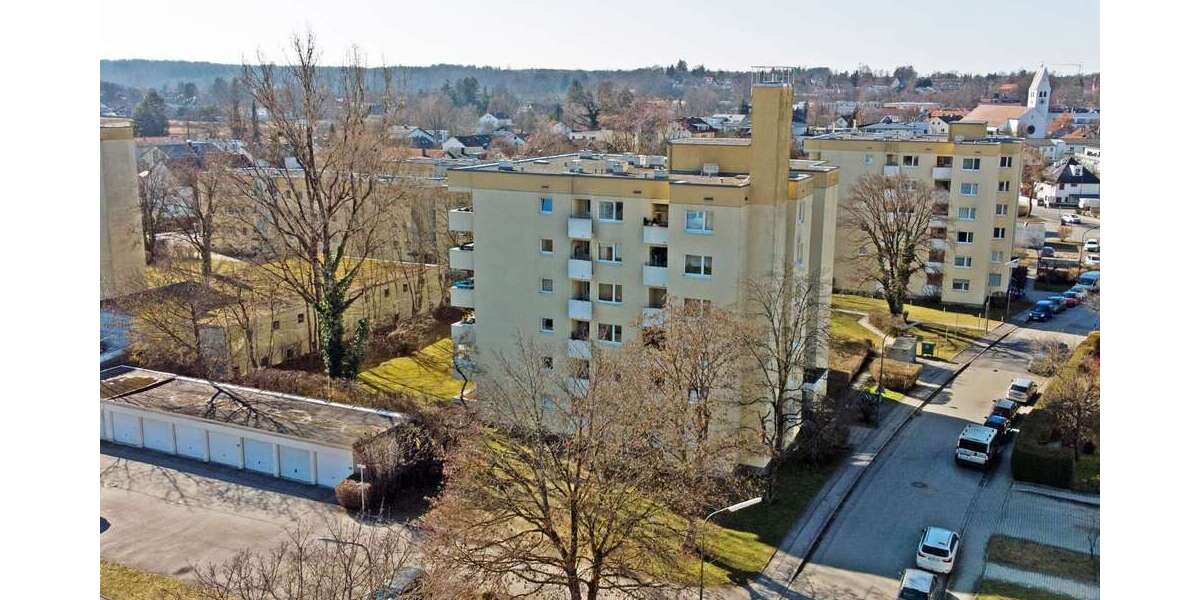 Etagenwohnung Gauting - 2 Zimmer, 56 m&sup2;, 265.000&euro; | Angebot:23673336