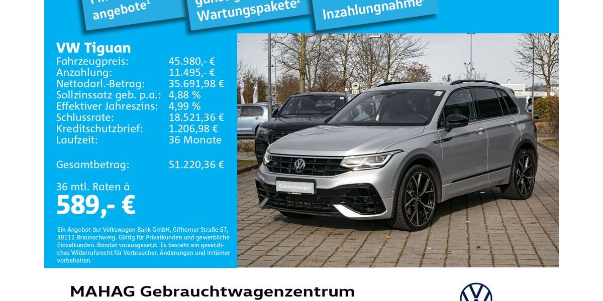 VW Tiguan 33.930 km 42.894 &euro; München 80935