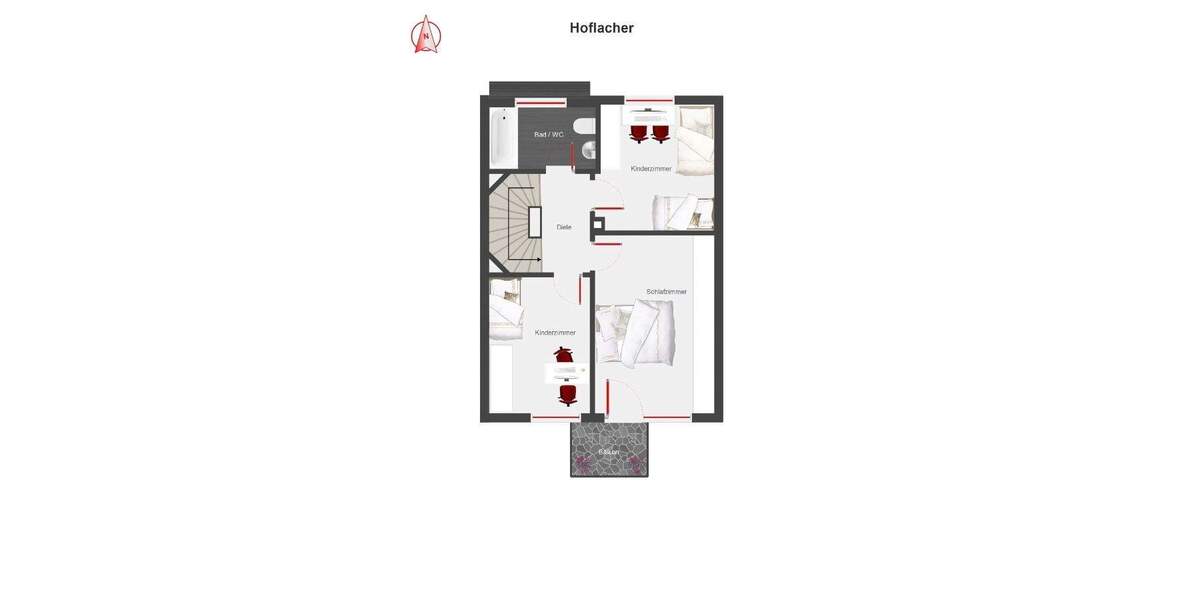 Reihenendhaus Eichenau - 5 Zimmer, 122 m&sup2;, 720.000&euro; | Angebot:25668732