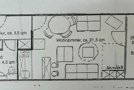Wohnung Putzbrunn - 1 Zimmer, 34 m&sup2;, 235.000&euro; | Angebot:27132398