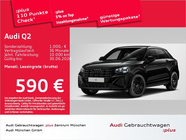 Audi Q2 2.000 km 43.683 &euro; Eching 85386