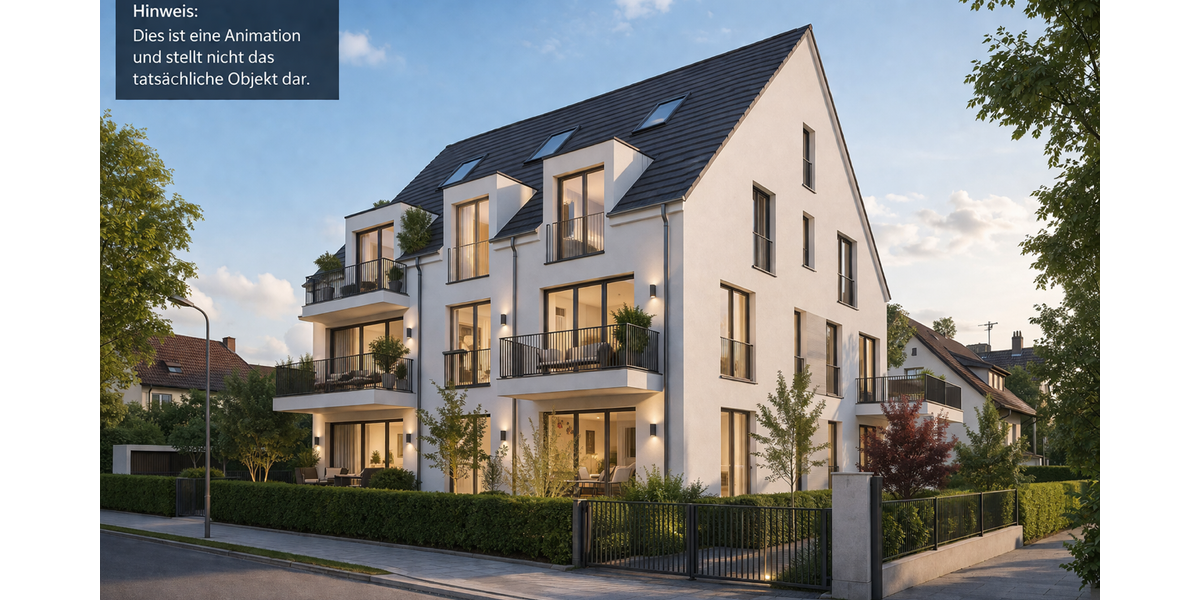 Etagenwohnung München Trudering Ramersdorf-Perlach - 3 Zimmer, 77 m&sup2;, 649.000&euro; | Angebot:27121460