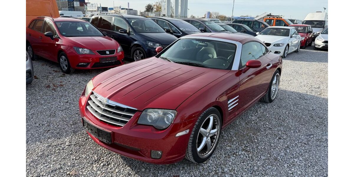 Chrysler Crossfire 185.000 km 2.990 € München 81829