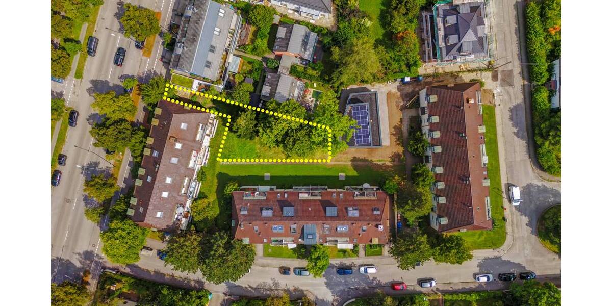 Grundstück München Hadern - 499.900&euro; | Angebot:25691285