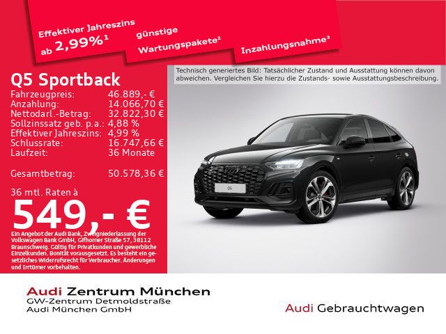 Audi Q5 47.120 km 44.982 &euro; München 80935