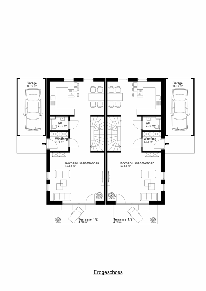 • NEUBAU DHH • 5 SCHLAFZimmer • AUFFALLEND GUTER PREIS • SÜD-LAGE • PERLACH NÄHE EUROPÄISCHE SCHULE•