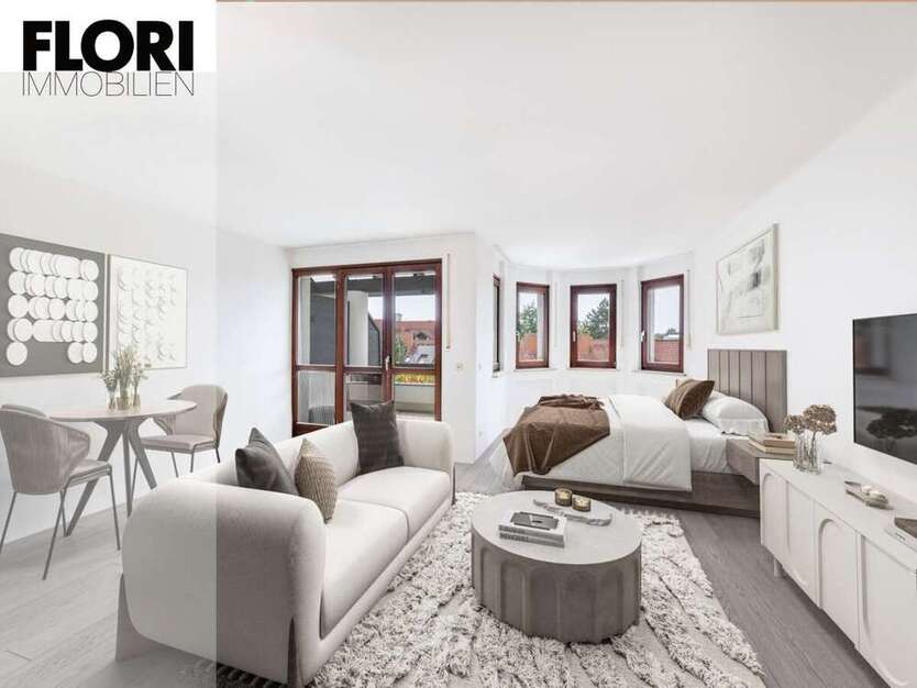 Wohnung zum Mieten in Germering 860 € 43 m²