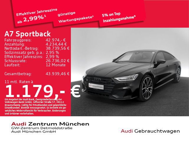 Audi A7 75.263 km 42.974 &euro; München 80935