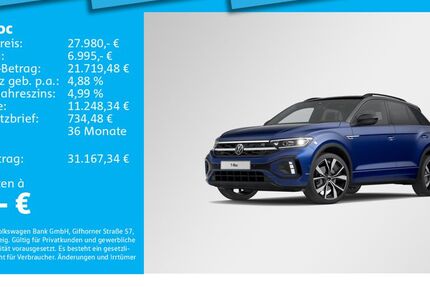 VW T-Roc 17.300 km 27.980 &euro; München 80935