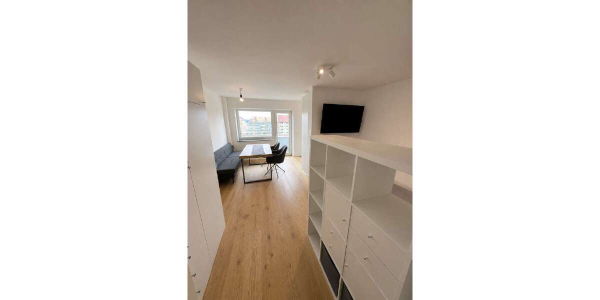 Etagenwohnung München Sendling-Westpark - 1 Zimmer, 31 m&sup2;, 1.000&euro; | Angebot:26777408