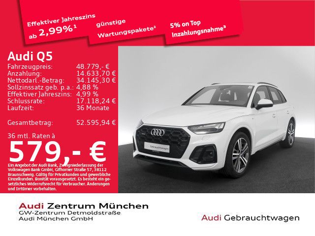 Audi Q5 36.625 km 48.779 &euro; München 80935