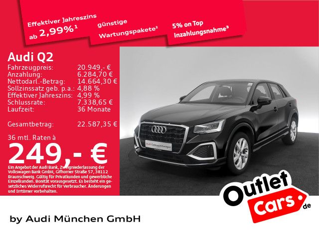Audi Q2 84.356 km 20.949 &euro; München 80935