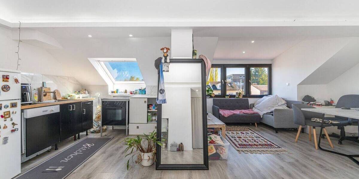 Etagenwohnung Ottobrunn Riemerling - 3 Zimmer, 64 m&sup2;, 430.000&euro; | Angebot:26716505