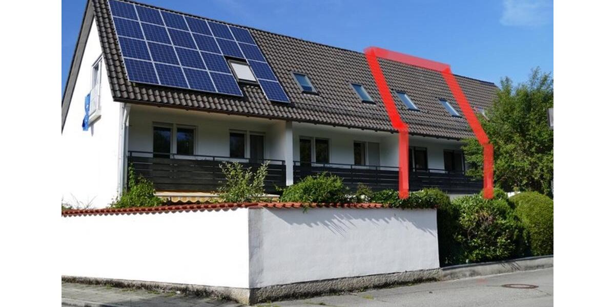 Grosszügiges topgepflegtes Reihenhaus in Baldham-Waldkolonie 5 zimmer